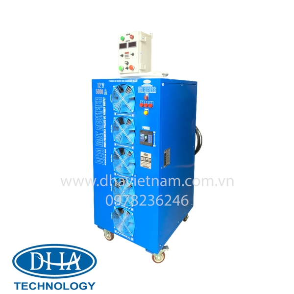 Chỉnh lưu xi mạ thiếc 10V 5000A