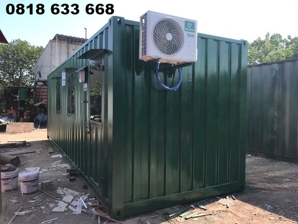 Container 20ft nối dài 8m