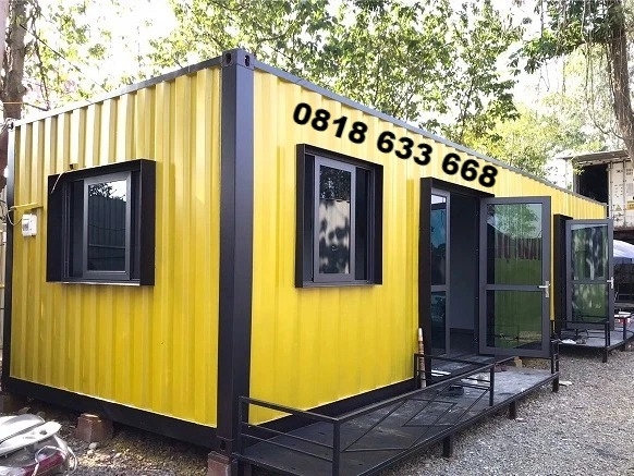 Nhà container thiết kế theo yêu cầu