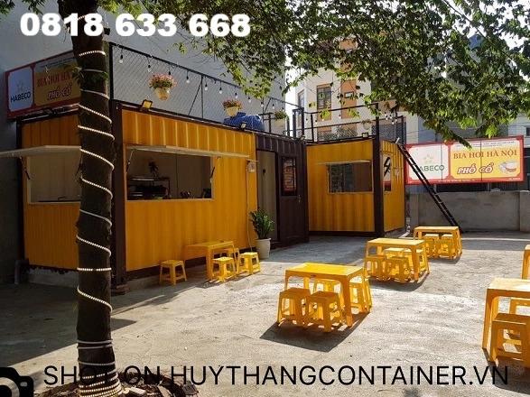 Container thiết kế theo yêu cầu