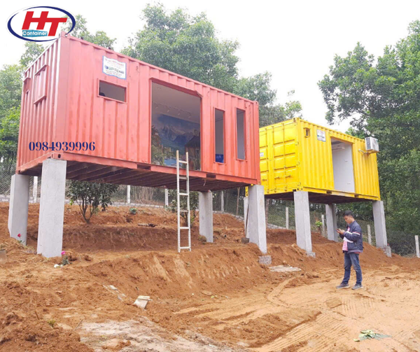 Mặt bằng đặt container – Bí quyết nhỏ cho công trình bền đẹp