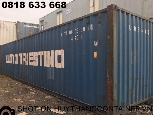 Container kho 40 feet