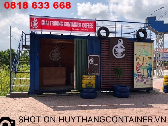 Container cafe