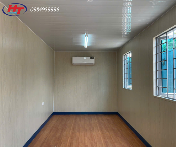 🌟 Container Huy Thắng ra mắt mẫu Container Văn Phòng 20ft – Thiết Kế Nâng Cấp 🌟