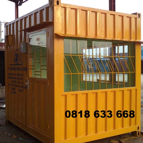 CONTAINER BẢO VỆ 10 FEET