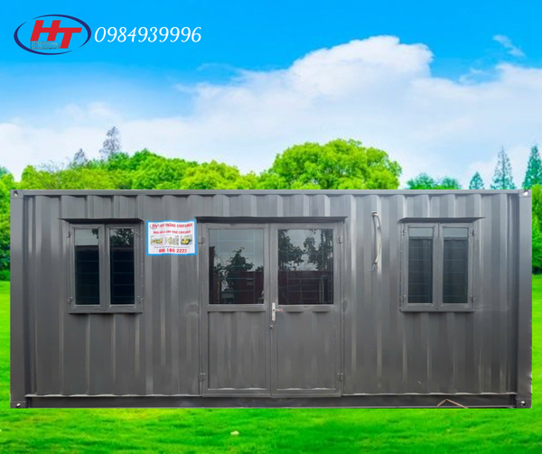 Container Nhà Ở 20ft Nối Rộng 3,5m