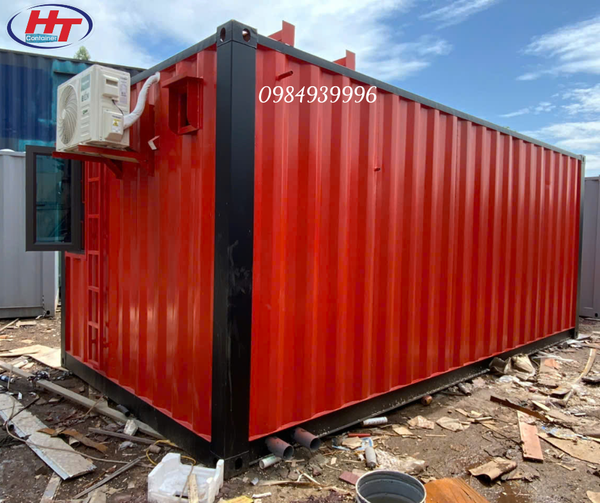 Container Nhà Ở Thi Công Theo Yêu Cầu. Nối Cao, Nối Rộng Tiện Nghi