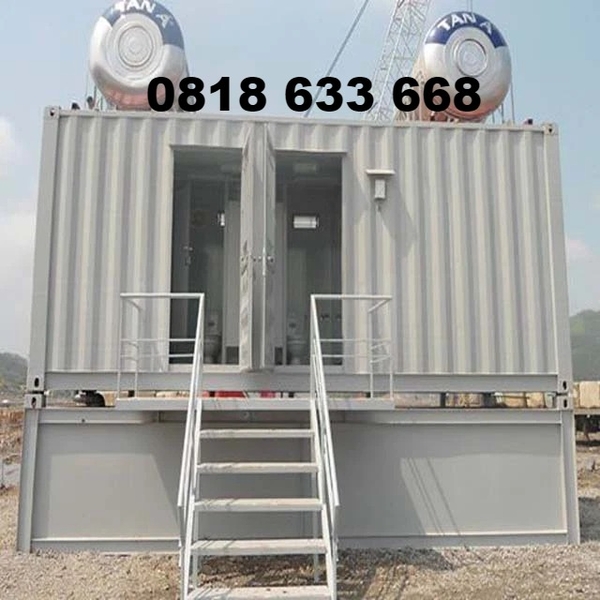 CONTAINER TOILET 20 FEET