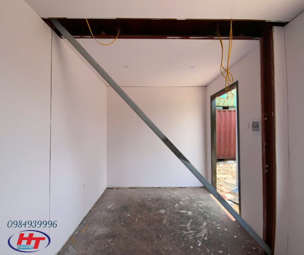NHÀ GHÉP TỪ CONTAINER – GIẢI PHÁP THÔNG MINH CHO KHÔNG GIAN 50M²