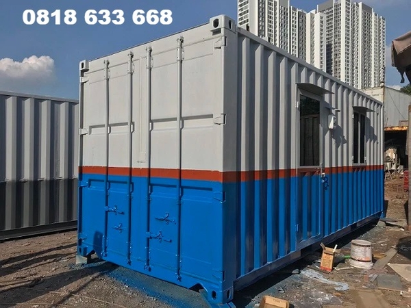 Container văn phòng toilet 20 feet