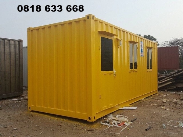 Container văn phòng 20 feet