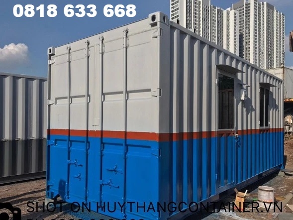 Container văn phòng toilet 20 feet