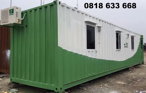 CONTAINER VĂN PHÒNG 40FT