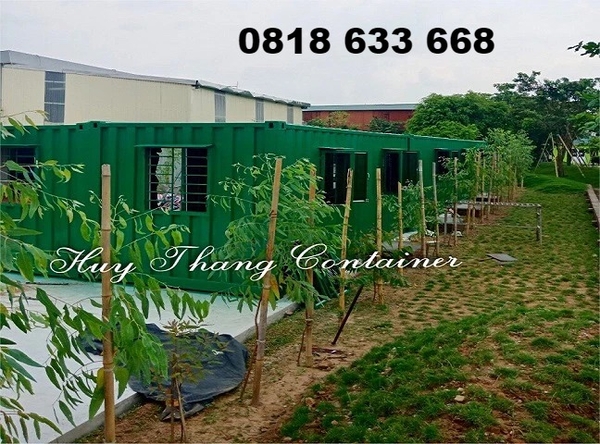 Nhà container ghép