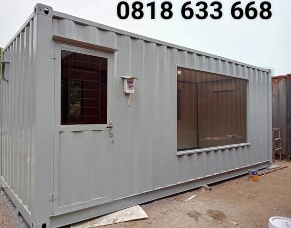 Container Văn Phòng 20feet cửa kính lớn