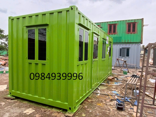 Container văn phòng 20feet