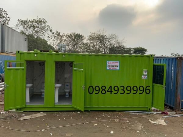 Bán, cho thuê Container văn phòng có sẵn số lượng lớn, giá rẻ