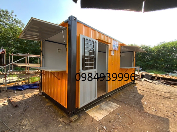 Trà chanh container