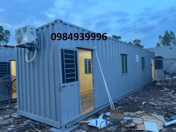 Container 40ft quy cách thông thường