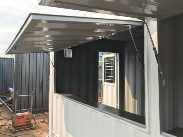 Container bán hàng - Thiết kế, cải tạo theo yêu cầu