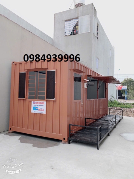 Container bán hàng