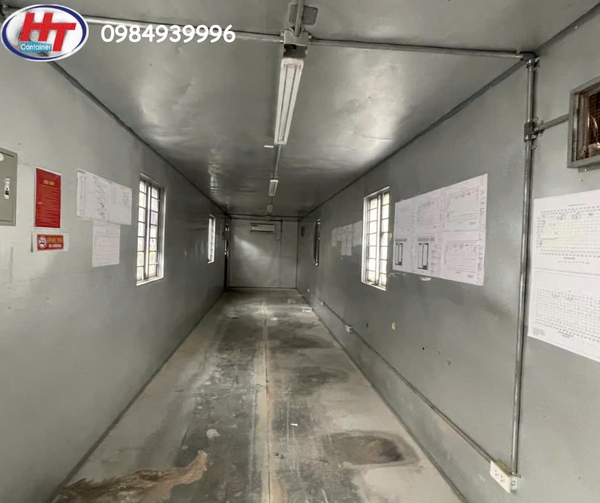 Container Tôn Lạnh 40 Feet