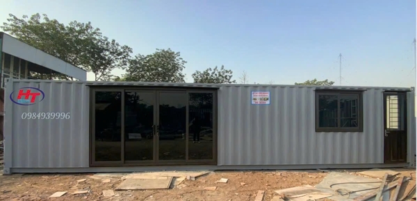 Container làm văn phòng bất động sản, bạn đã biết chưa