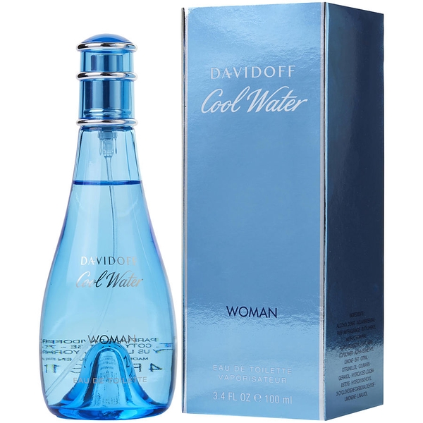 DAVIDOFF COOL WATER FOR WOMAN