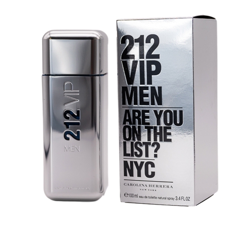 CAROLINA HERRERA  212 VIP FOR MEN