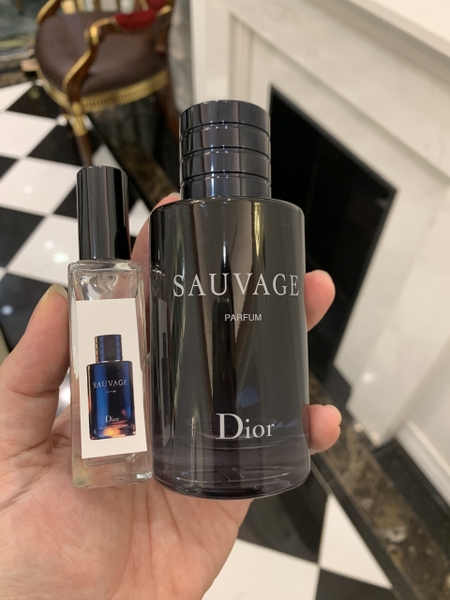 combo Chiết Dior sauvage 10ml edt + 10ml edp + 10ml parfum