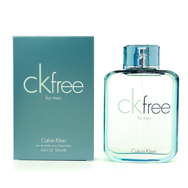 CALVIN KLEIN FREE FOR MEN