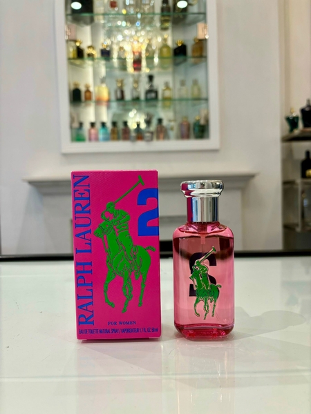 Nước hoa nữ Ralph Lauren Big Pony Pink 2