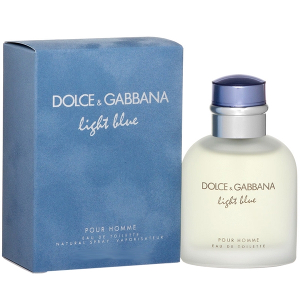 DG LIGHT BLUE POUR HOMME