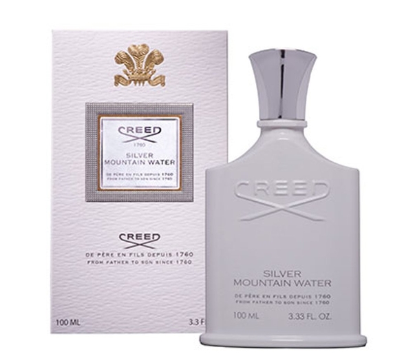 CREED SILVER MOUTAIN WATER