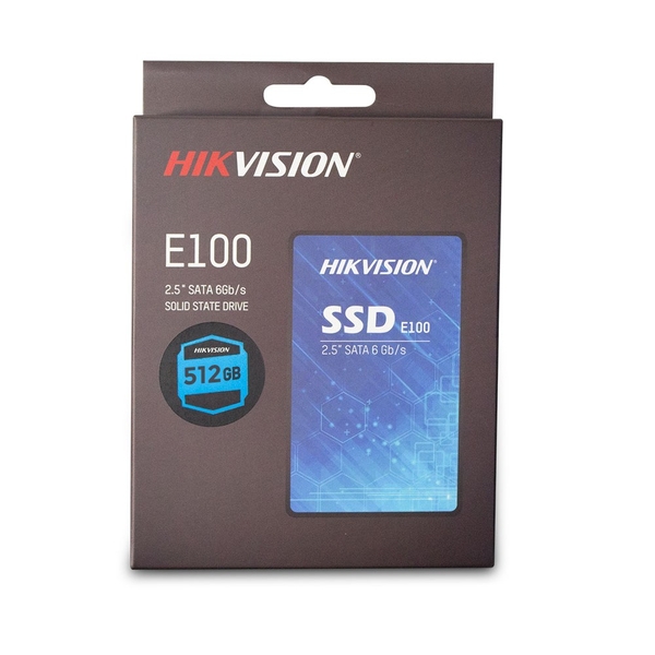 SSD HIKVISION E100 512G