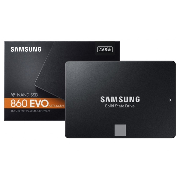 Ssd Samsung 860 Evo 250GB 2.5 inch Sata III