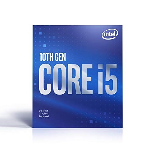 CPU Intel Core i5-10400 (2.9Ghz up to 4.3Ghz, 12MB cache, 65W) - Socket Intel LGA 1200