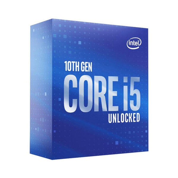 Cpu Intel Corre i5-10600KF (12MB Cache, 4.1GHz up to 4.8GHz, 6 nhân 12 luồng, LGA1200)