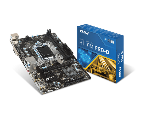 Mainboard MSI H110 Pro-D