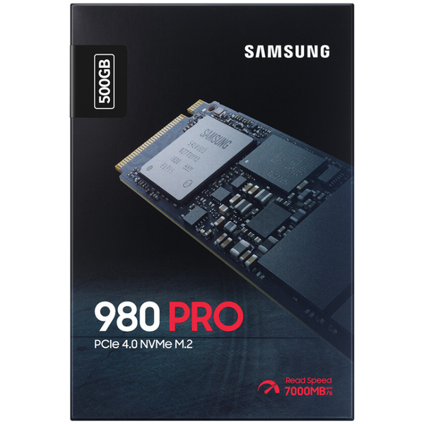 Ssd Samsung 980 Pro 500GB PCIe Gen 4x4