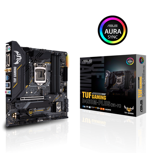 Mainboard Asus TUF Gaming B460M-Plus (Wifi) Máy Tính Minh Châu