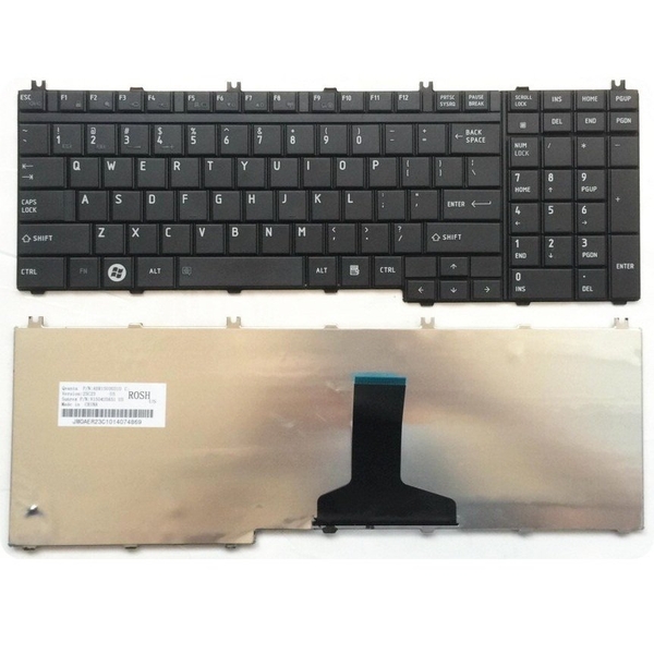 BÀN PHÍM TOSHIBA SATELLITE L500 L500D L555 L555D