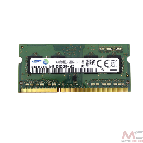 Ram Laptop DDR3L Samsung 4GB (Cũ)