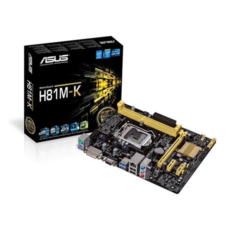 Mainboard Asus H81M-K (LGA1150)