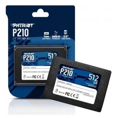 Ssd Patriot P210 512GB 2.5 inch SATA III