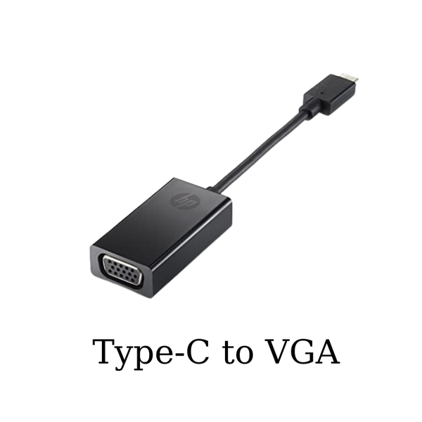 Cáp chuyển đổi Type-C ra VGA HP (N9K76AA)