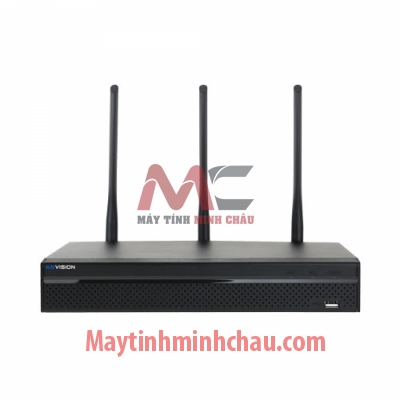 ĐẦU GHI HÌNH KBVISION KX-8104WN2 4 KÊNH WIFI