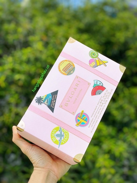 Gift Set Bvlgari Rose Goldea EDP - MADE IN ITALY.