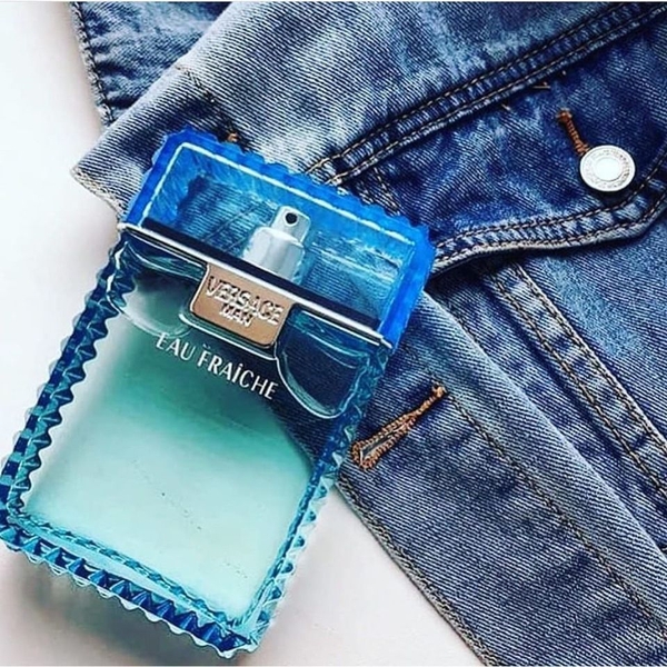 Versace Man Eau Fraiche EDT 100ml - MADE IN ITALY.