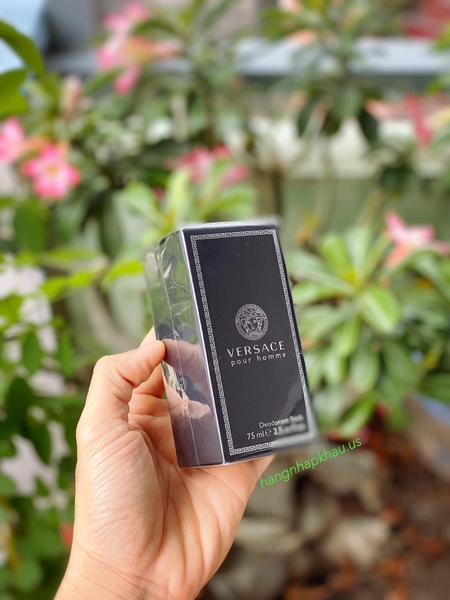 Lăn Khử Mùi Versace Pour Homme 75gr - MADE IN ITALY